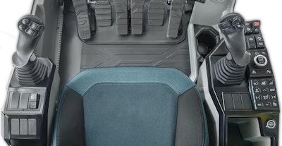 Volvo Ecr355 Excavator Cab