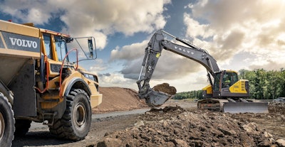 Volvo Ecr355 Excavator