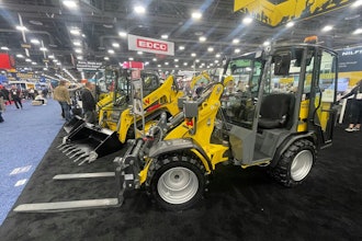 Wacker Neuson unveiled its new compact wheel loader for the North American market, the WL250, at the 2025 ARA Show.