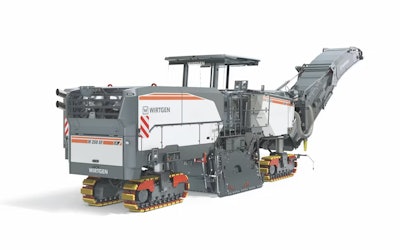 Wirtgen W 250 Xf