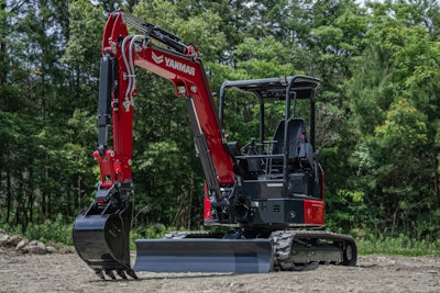 Yanmar ViO35-7