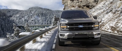 2026 Ford F150 Front