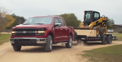2026 Ford F150 Hauling
