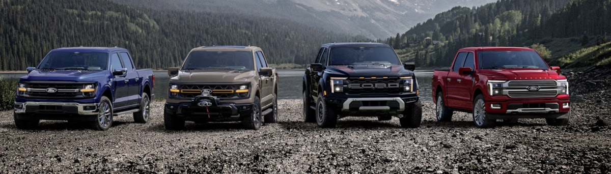 2026 Ford F-150 Revealed: Choice of 8 Trims, 5 Engines Including Hybrid, V8