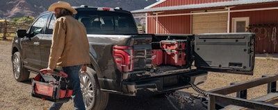 2026 Ford F150 Tailgate