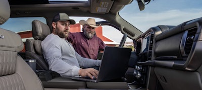 2026 Ford F150 Work Station