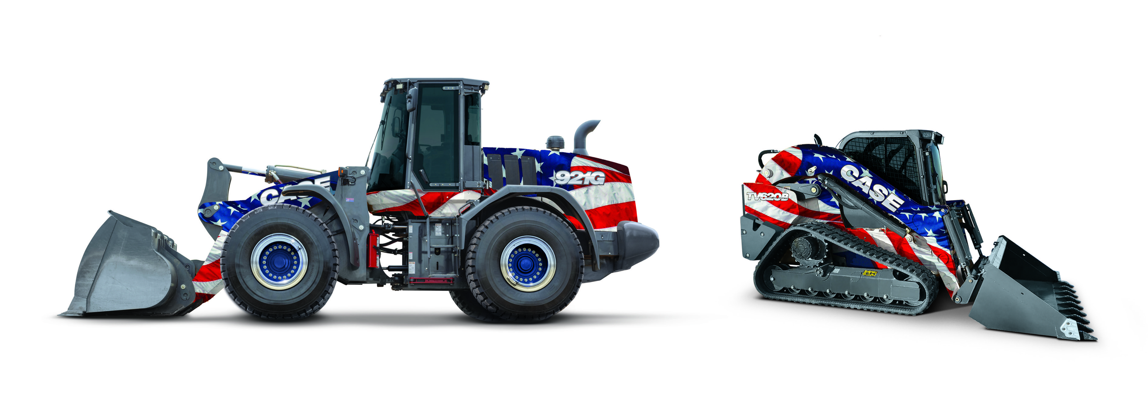 Case Conexpo Stars And Stripes Machine Wrap 2026