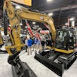 Cat 308cr Front