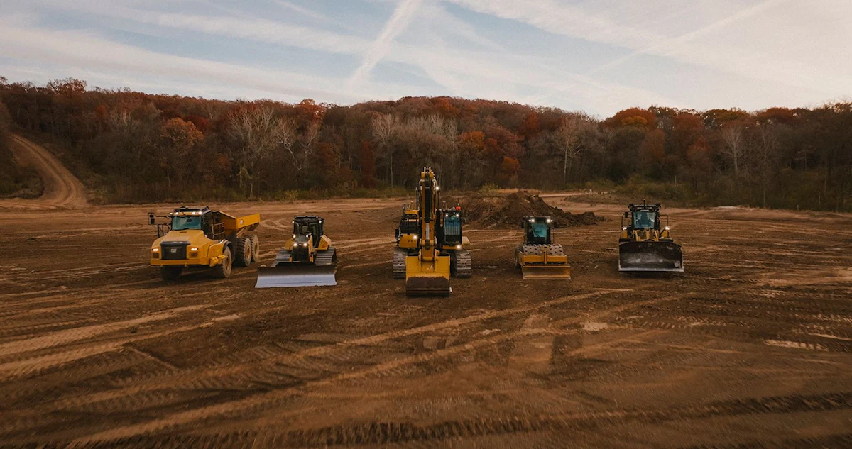 Caterpillar Previews 5 Autonomous Equipment Lines at CES (Video)