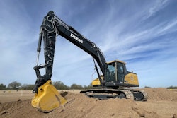 John Deere recently announced a complete redesign of its midsize P-Tier excavators.