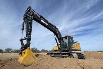 John Deere recently announced a complete redesign of its midsize P-Tier excavators.