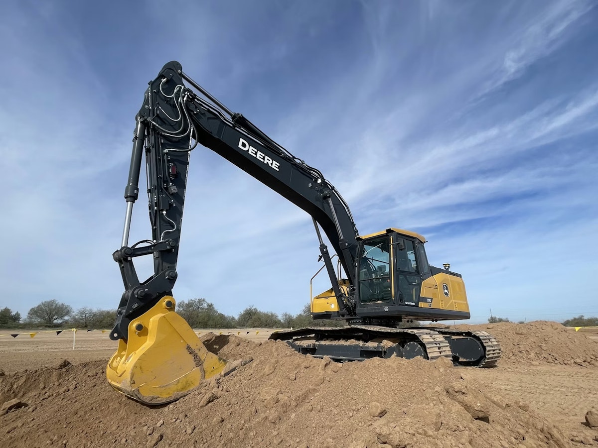 Deere Recalls Laid-Off Workers; Plans New U.S. Excavator Plant, Parts Center