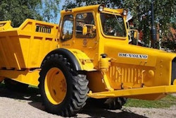 BM-Volvo's DR 631, which got the nickname Gravel Charlie, was produced from 1966 to 1967. It is credited with ushering in a new equipment category, the articulated dump truck.