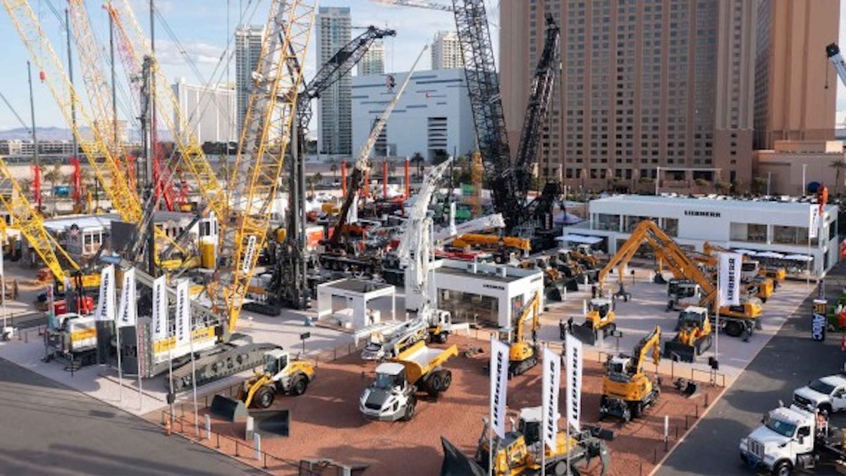 Liebherr Previews its 71,000-Square-Foot ConExpo 2026 Showcase