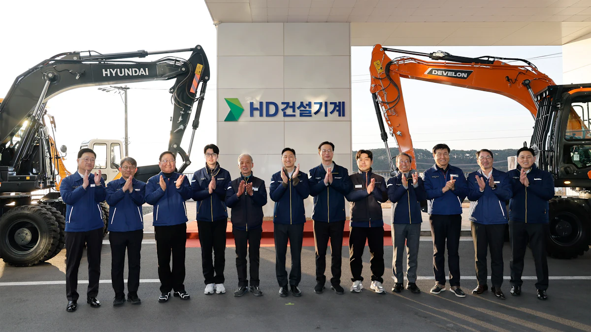 Develon, Hyundai Merger Forms Korea's Largest Construction Equipment Company