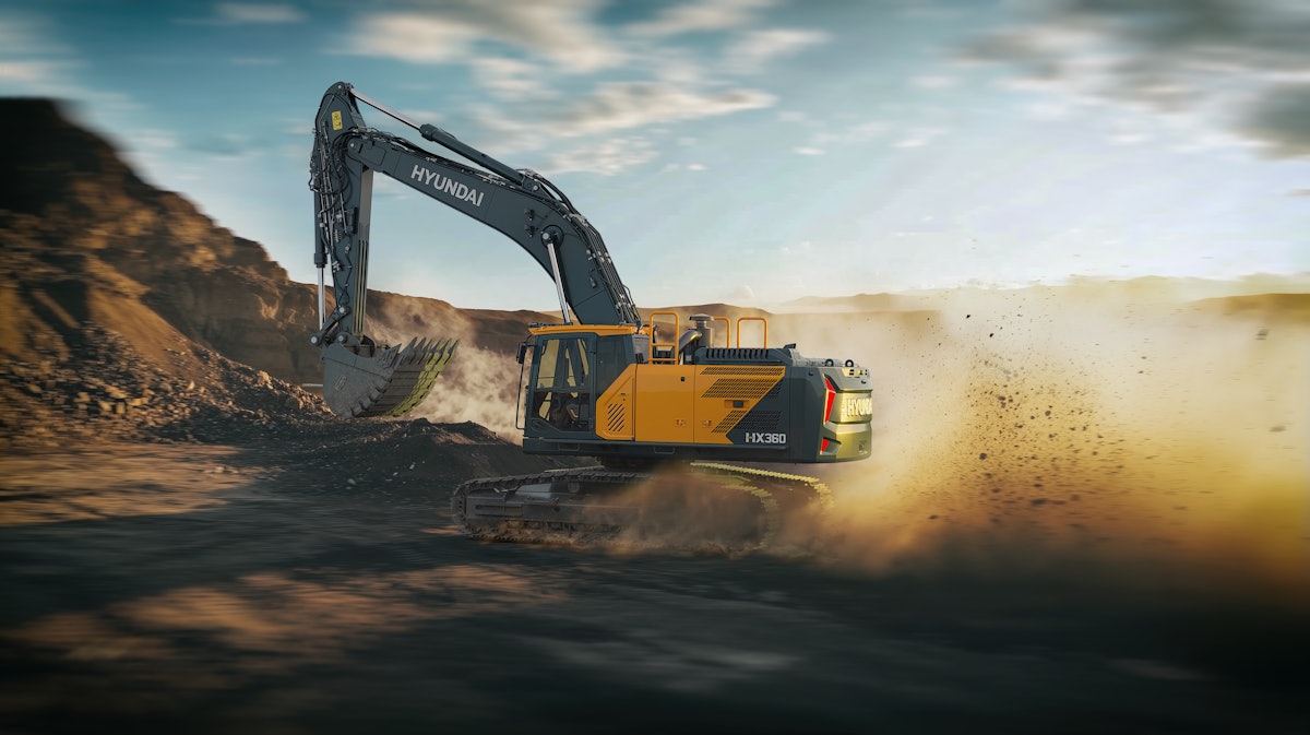 Hyundai to Debut Next-Generation HX Excavators at ConExpo 2026