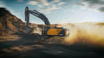 Hyundai Conexpo Preview Next Gen Hx360 Quarry Hires