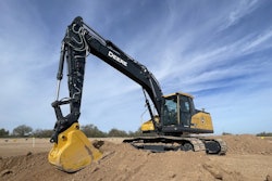 John Deere new generation 210 P-Tier excavator