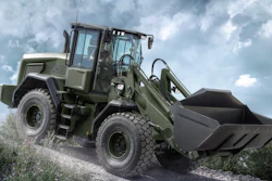 JCB's 437HT wheel loader