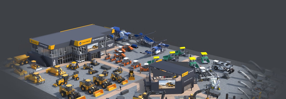 John Deere, Wirtgen Group to Launch 24 New Machines at ConExpo 2026
