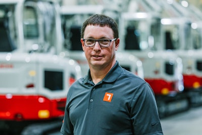 Jeffrey Ratliff, Director of Sales & Marketing, Takeuchi