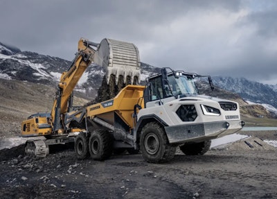 Liebherr's TA 230 Litronic
