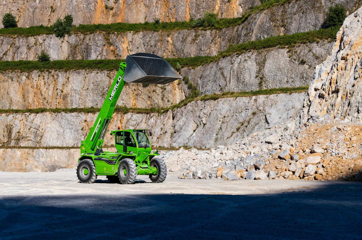 Merlo Redefines Telehandlers at ConExpo 2026 | Equipment World