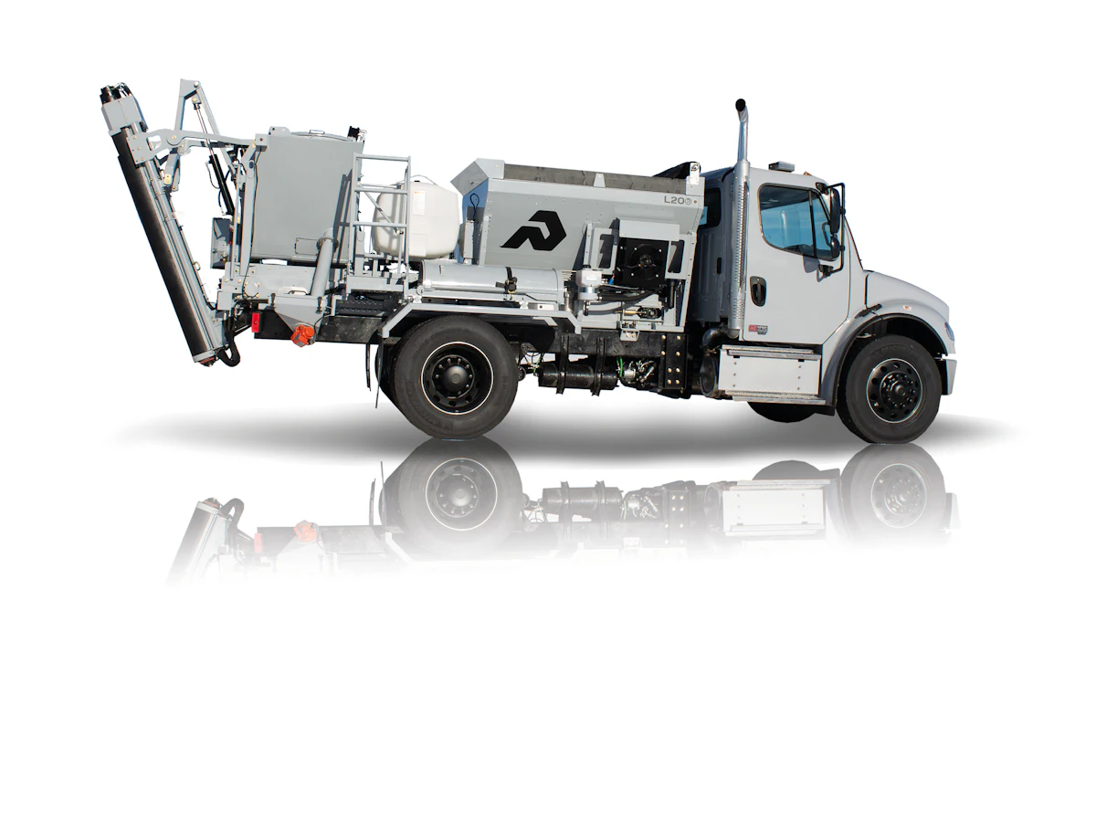 ProAll Debuts L20R Concrete Mixer That Requires No CDL at World of Concrete