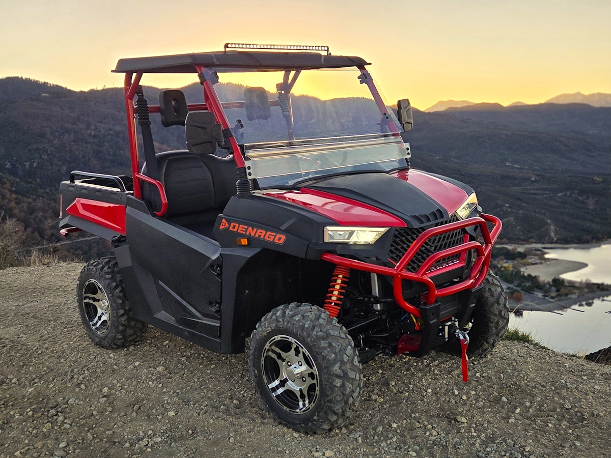 Denago Releases Full-Featured RanchHawk 650FI UTV Starting at $10K