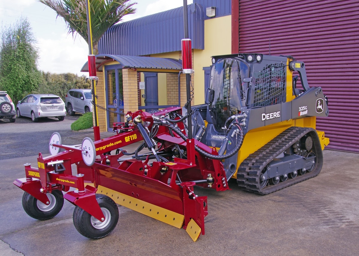 SharpGrade Debuts 3 New Grader Blade Attachments at World of Concrete 2026