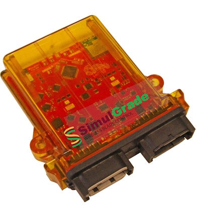 The SharpGrade SimulGrade wireless blade control module