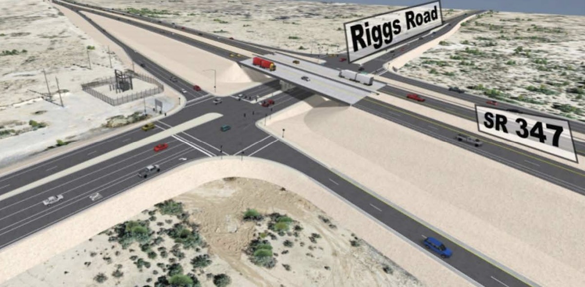 Arizona DOT Names Contractor for $396M Widening, Upgrade of Highway SR 347