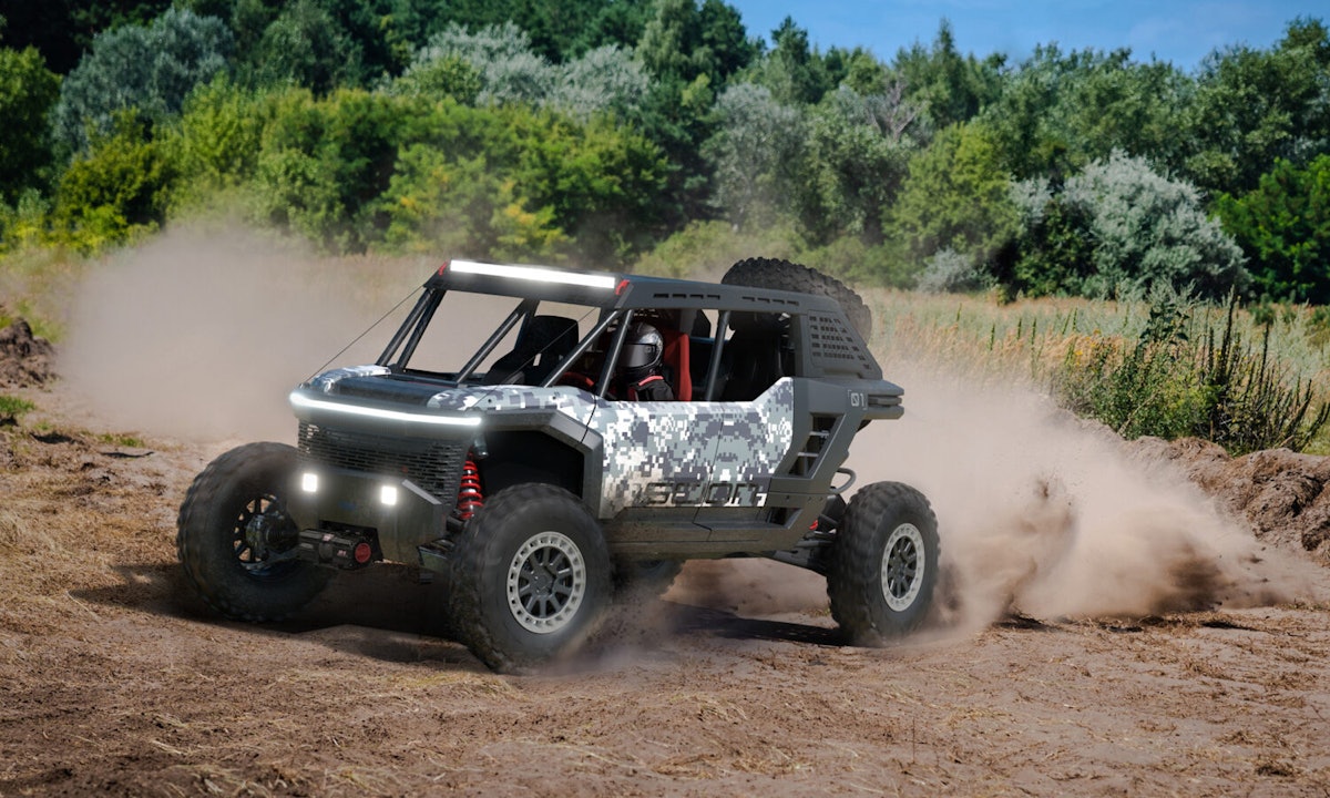 A UTV from Toyota? – “Scion 01 Concept” Hybrid Side-by-Side Unveiled