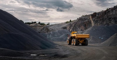 Volvo A60 Articulated Truck Rear