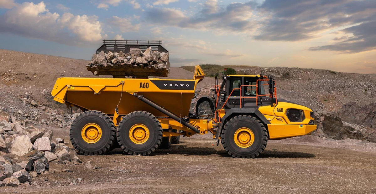 Volvo Reveals Next Generation of Largest Articulated Dump Truck