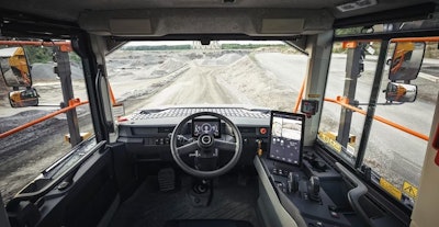 Volvo A60 Cab