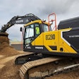 Volvo Ce Ec230 Electric Excavator