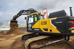 Volvo Ce Ec230 Electric Excavator