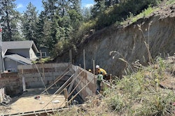 On July 9, workers were found in Spokane between a 22.5-foot-high nearly vertical dirt wall and 10-foot-high concrete forms without cave-in protection nor safe escape method, according to Washington State Department of Labor & Industries.