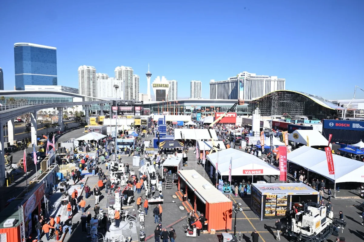 What to See at the 2026 World of Concrete Show in Las Vegas