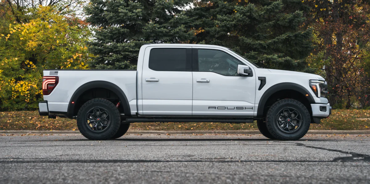 2026 Roush Ford F-150 Offers Bold Styling, Performance Upgrades