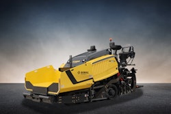 The BOMAG CR820T paver, seen here, is just one of seven new machines Fayat Group will have on display at ConExpo 2026.