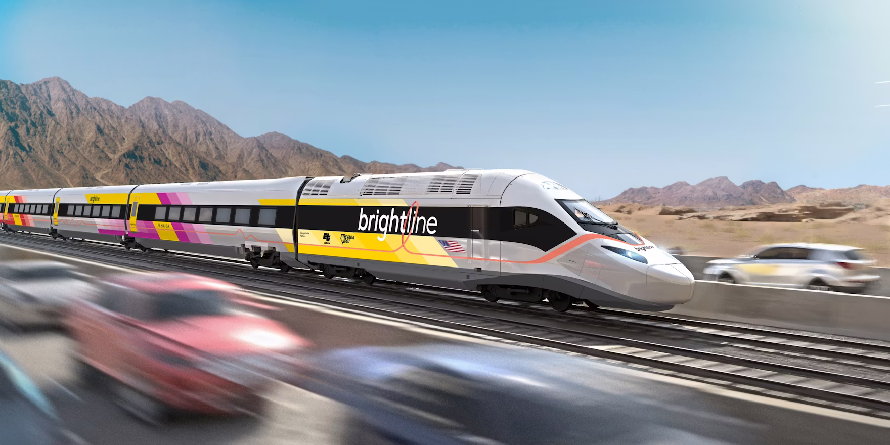 Vegas-to-L.A. High-Speed Rail Project Won't be Ready by 2028 Olympics