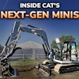 Cat Mini Excavators Thumb