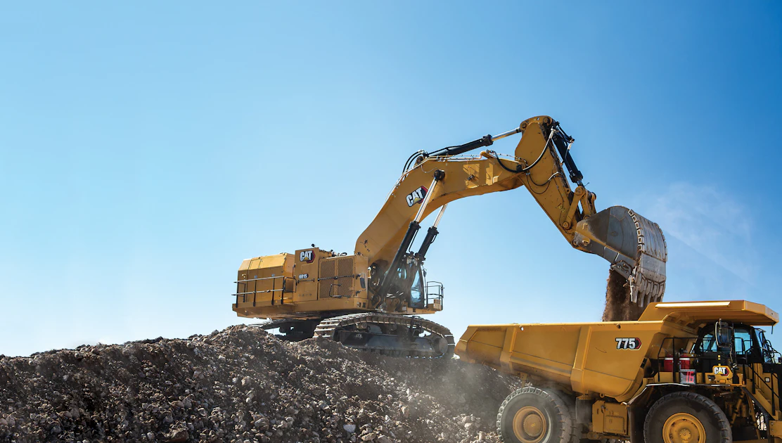 New Cat 6015 Mining Shovel Boosts Uptime and Fuel Efficiency New Cat 6015 Mining Shovel Boosts Uptime and Fuel Efficiency