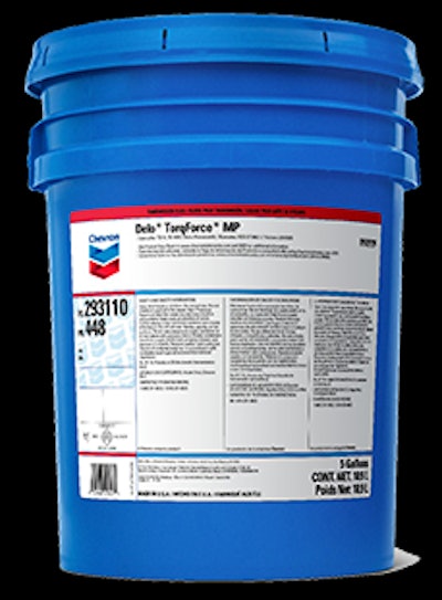 Chevron’s Delo TorqForce MP