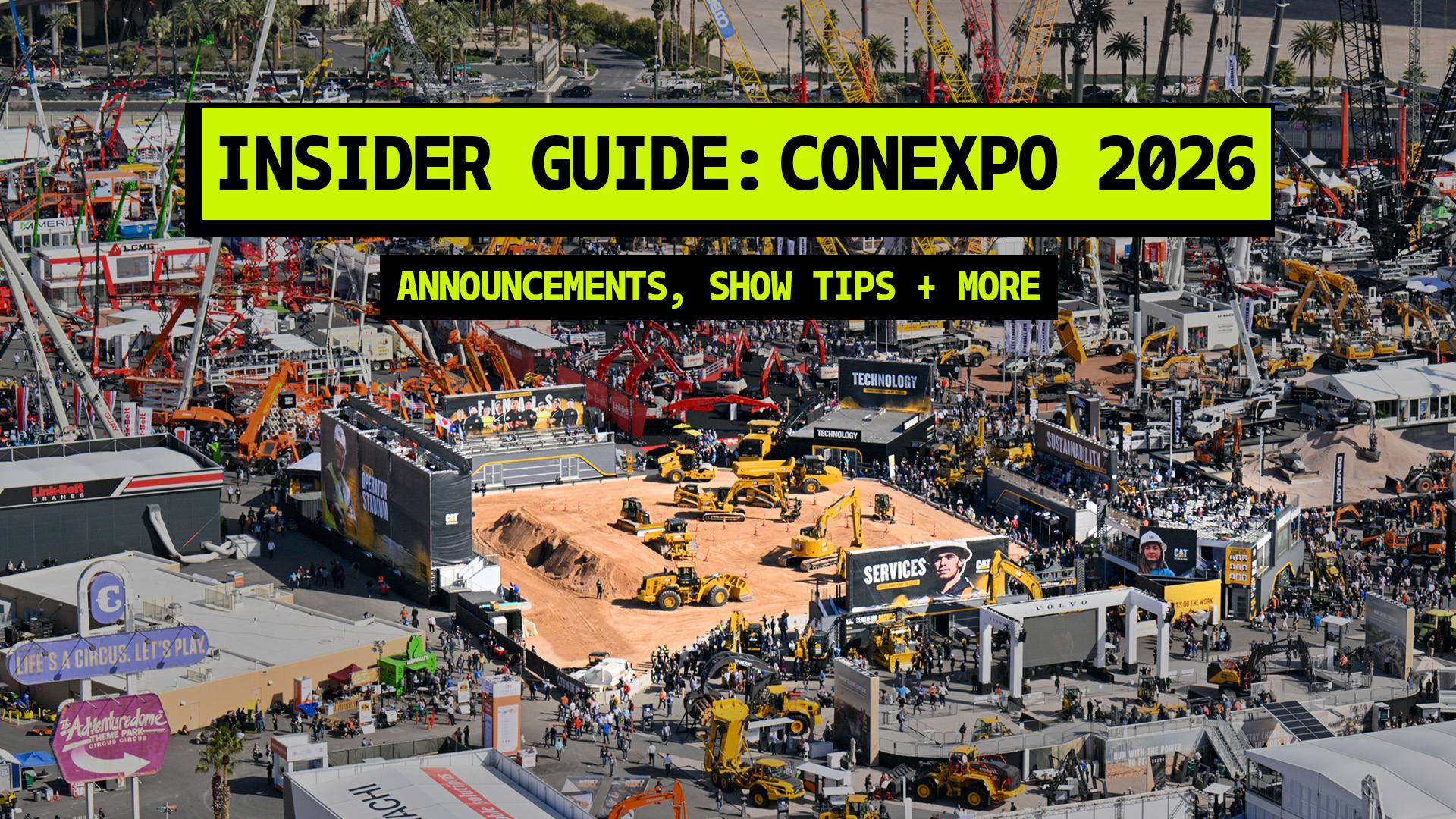 Conexpo Conagg Insider Guide