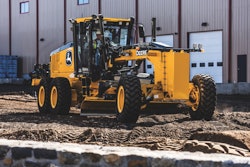The next-gen P-Tier motor graders get several automation upgrades.