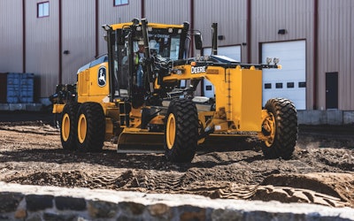 The next-gen P-Tier motor graders get several automation upgrades.