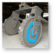 Straddle Wheel Compactor